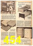 1961 Sears Fall Winter Catalog, Page 454