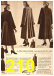 1949 Sears Fall Winter Catalog, Page 210