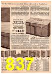 1966 Montgomery Ward Spring Summer Catalog, Page 837