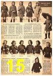 1952 Sears Fall Winter Catalog, Page 15