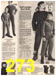 1973 Sears Fall Winter Catalog, Page 273