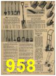 1962 Sears Spring Summer Catalog, Page 958