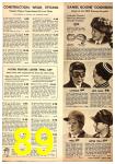 1952 Sears Fall Winter Catalog, Page 89