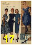1959 Sears Spring Summer Catalog, Page 17