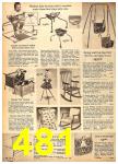 1962 Sears Fall Winter Catalog, Page 481