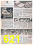 1957 Sears Spring Summer Catalog, Page 621