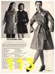 1973 Sears Fall Winter Catalog, Page 113