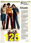 1974 Sears Fall Winter Catalog, Page 125