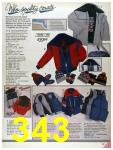 1986 Sears Fall Winter Catalog, Page 343
