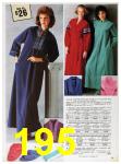 1985 Sears Fall Winter Catalog, Page 195