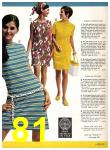 1968 Sears Spring Summer Catalog, Page 81