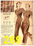 1942 Sears Spring Summer Catalog, Page 269