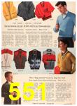 1960 Sears Fall Winter Catalog, Page 551