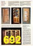 1985 Montgomery Ward Fall Winter Catalog, Page 692