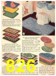 1943 Sears Spring Summer Catalog, Page 826