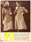 1944 Sears Spring Summer Catalog, Page 30