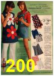 1969 Sears Summer Catalog, Page 200