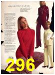 1971 Sears Fall Winter Catalog, Page 296