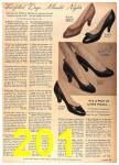 1957 Sears Fall Winter Catalog, Page 201