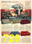 1951 Sears Fall Winter Catalog, Page 728