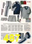 1982 Sears Fall Winter Catalog, Page 487