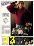 1982 Sears Fall Winter Catalog, Page 33