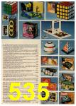 1982 Montgomery Ward Christmas Book, Page 535