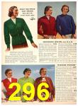 1951 Sears Fall Winter Catalog, Page 296