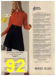 1972 Sears Fall Winter Catalog, Page 92