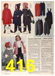 1957 Sears Fall Winter Catalog, Page 416