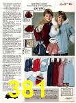 1982 Sears Fall Winter Catalog, Page 381