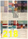1958 Sears Spring Summer Catalog, Page 218