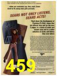 1972 Sears Fall Winter Catalog, Page 459