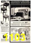 1974 Sears Spring Summer Catalog, Page 1103