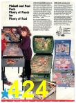 1988 Sears Christmas Book, Page 424