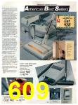 1986 Sears Christmas Book, Page 609