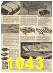 1960 Sears Spring Summer Catalog, Page 1043