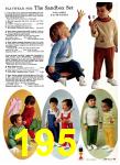 1970 Sears Fall Winter Catalog, Page 195