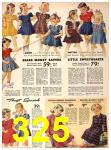 1941 Sears Fall Winter Catalog, Page 325