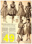 1949 Sears Spring Summer Catalog, Page 49