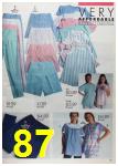 1990 Sears Style Catalog Volume 3, Page 87