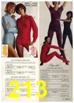 1975 Sears Spring Summer Catalog, Page 213