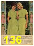 1962 Sears Spring Summer Catalog, Page 136