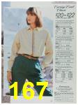 1988 Sears Fall Winter Catalog, Page 167