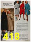 1965 Sears Fall Winter Catalog, Page 418