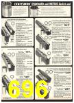 1977 Sears Spring Summer Catalog, Page 696