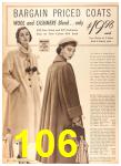 1955 Sears Fall Winter Catalog, Page 106