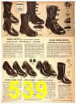 1949 Sears Fall Winter Catalog, Page 539