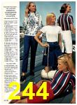 1969 Sears Spring Summer Catalog, Page 244