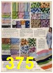 1962 Sears Spring Summer Catalog, Page 375